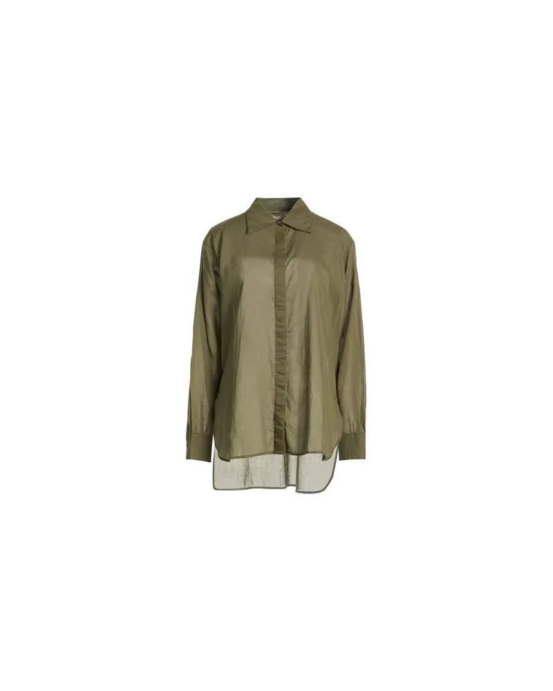 Officine Generale TOPS - Hemdenauf YOOX.COM Militärgrün