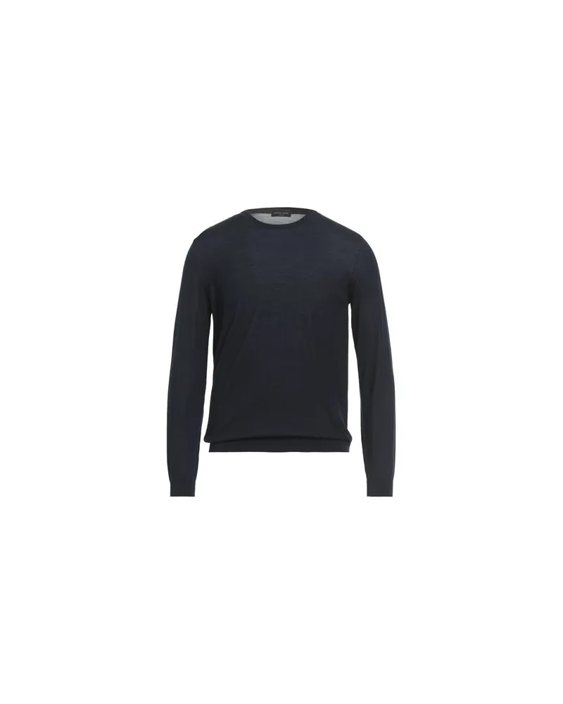 Roberto Collina STRICKWAREN - Pulloverauf YOOX.COM Nachtblau