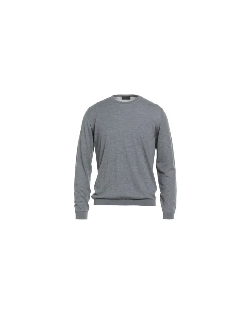 Roberto Collina STRICKWAREN - Pulloverauf YOOX.COM Grau
