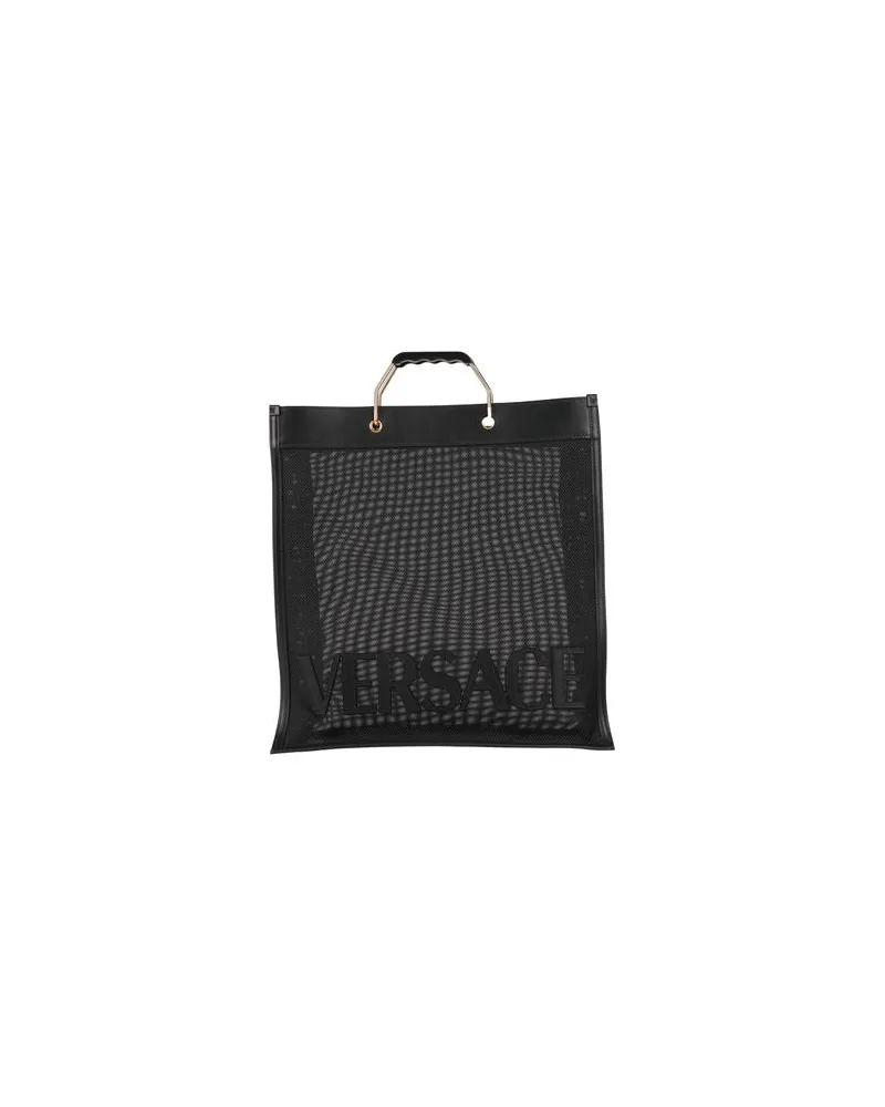 Versace TASCHEN - Handtaschenauf YOOX.COM Schwarz