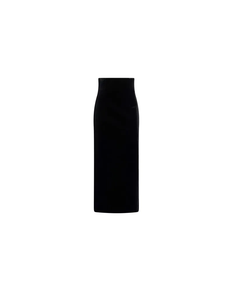 Philosophy Di Lorenzo Serafini HOSEN & RÖCKE - Maxi-Röckeauf YOOX.COM Schwarz