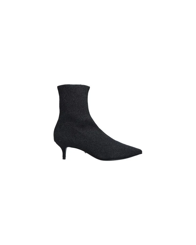 Schutz SCHUHE - Stiefelettenauf YOOX.COM Schwarz