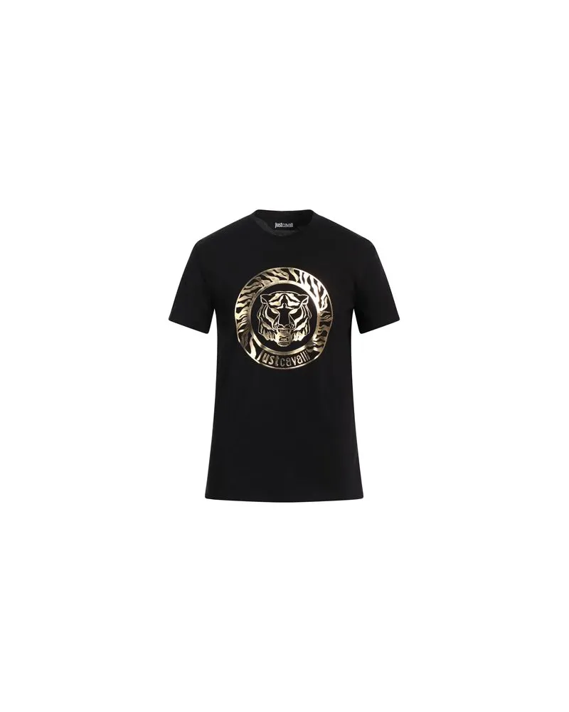 Just Cavalli TOPS - T-shirtsauf YOOX.COM Schwarz