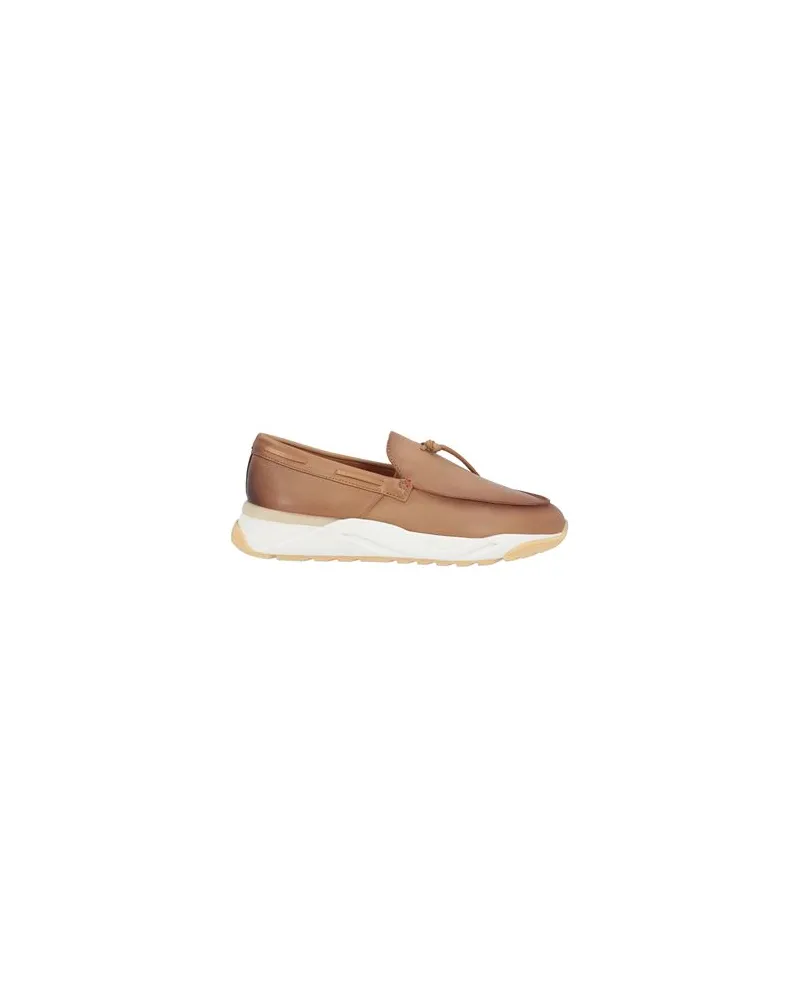Santoni SCHUHE - Mokassinsauf YOOX.COM Khaki
