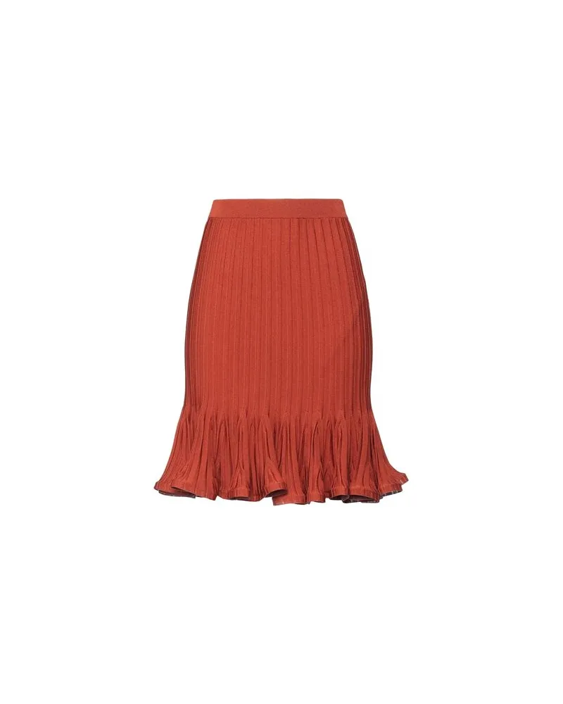Givenchy HOSEN & RÖCKE - Miniröckeauf YOOX.COM Rostrot