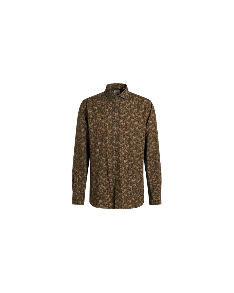 XACUS TOPS - Hemdenauf YOOX.COM Militärgrün