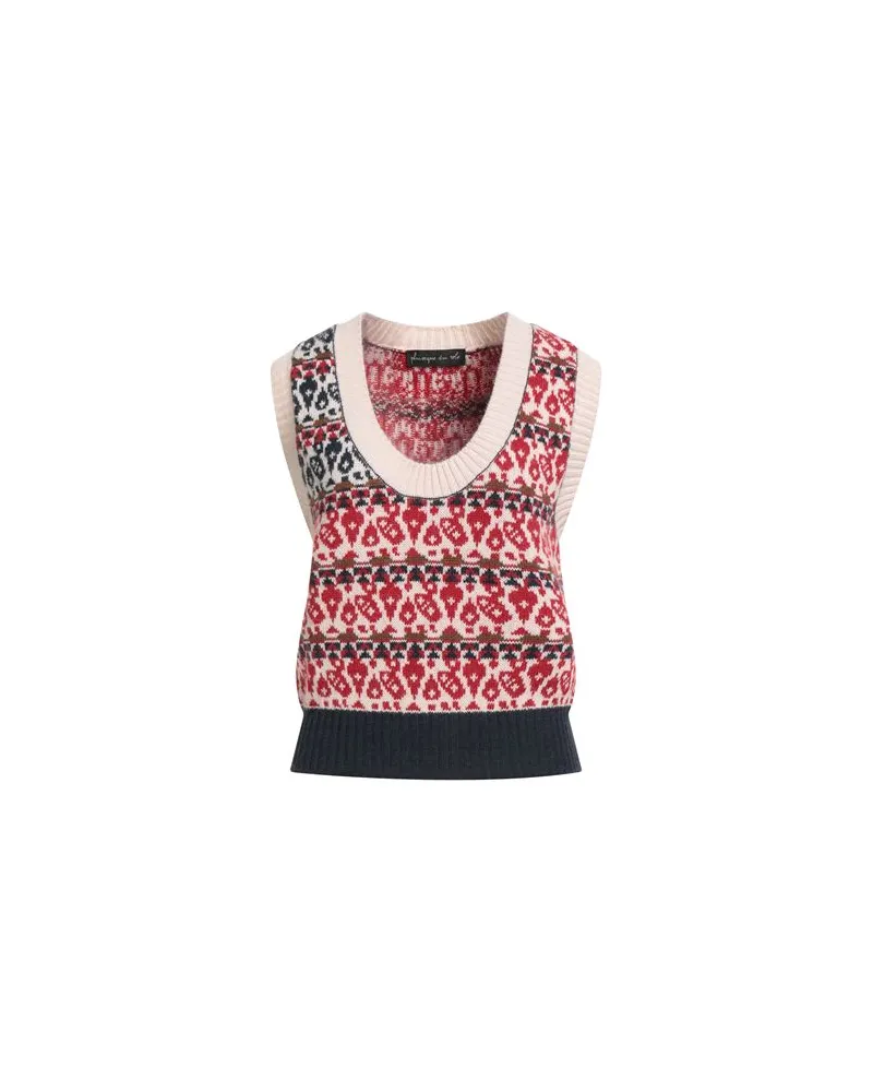 PDR Phisique du role STRICKWAREN - Pulloverauf YOOX.COM Rot