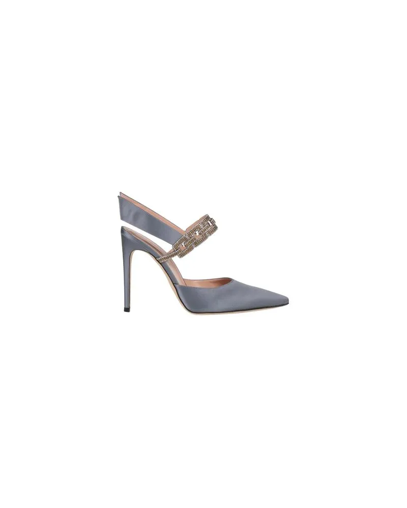 Alberta Ferretti SCHUHE - Pumpsauf YOOX.COM Taubenblau