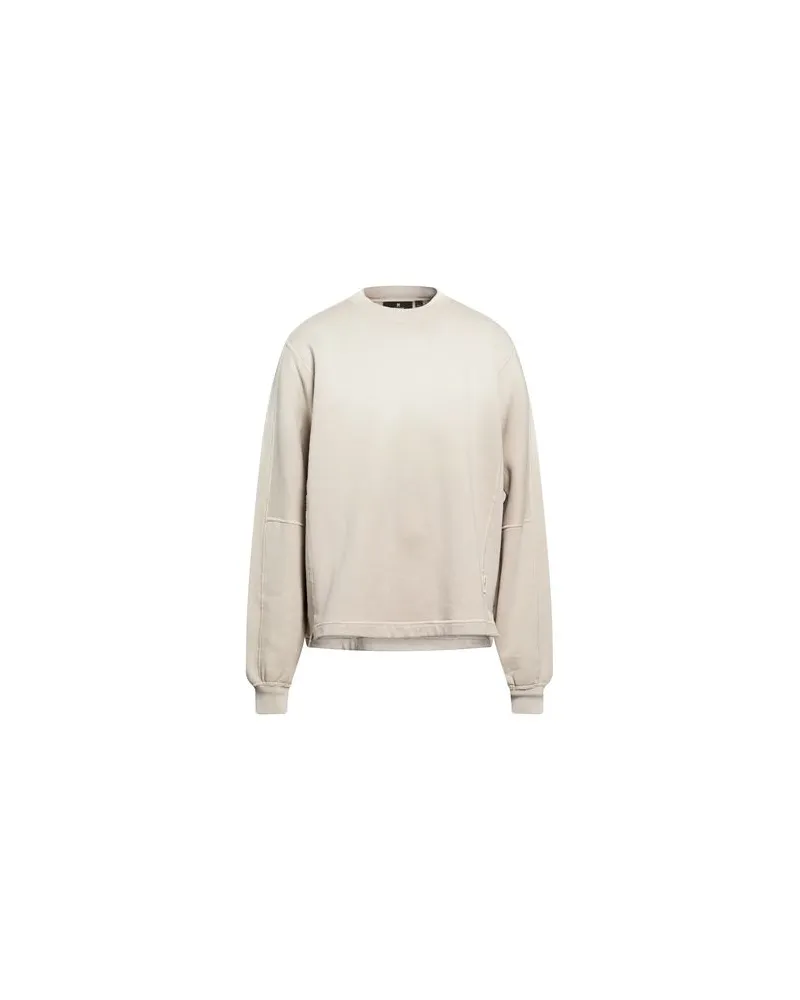 REPRESENT TOPS - Sweatshirtsauf YOOX.COM Hellgrau