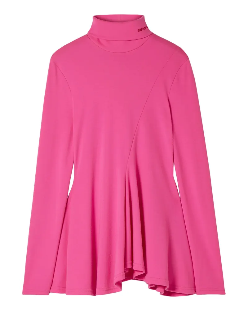 Calvin Klein Rollkragenpullover Fuchsia