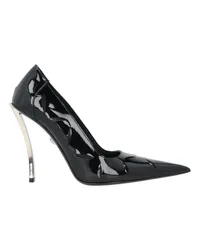 Versace Pumps Schwarz