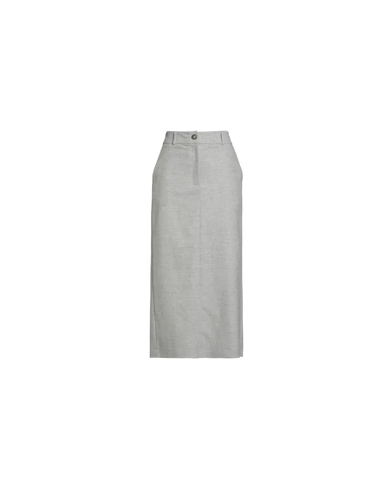 Peserico EASY - HOSEN & RÖCKE - Midi-Röckeauf YOOX.COM Hellgrau