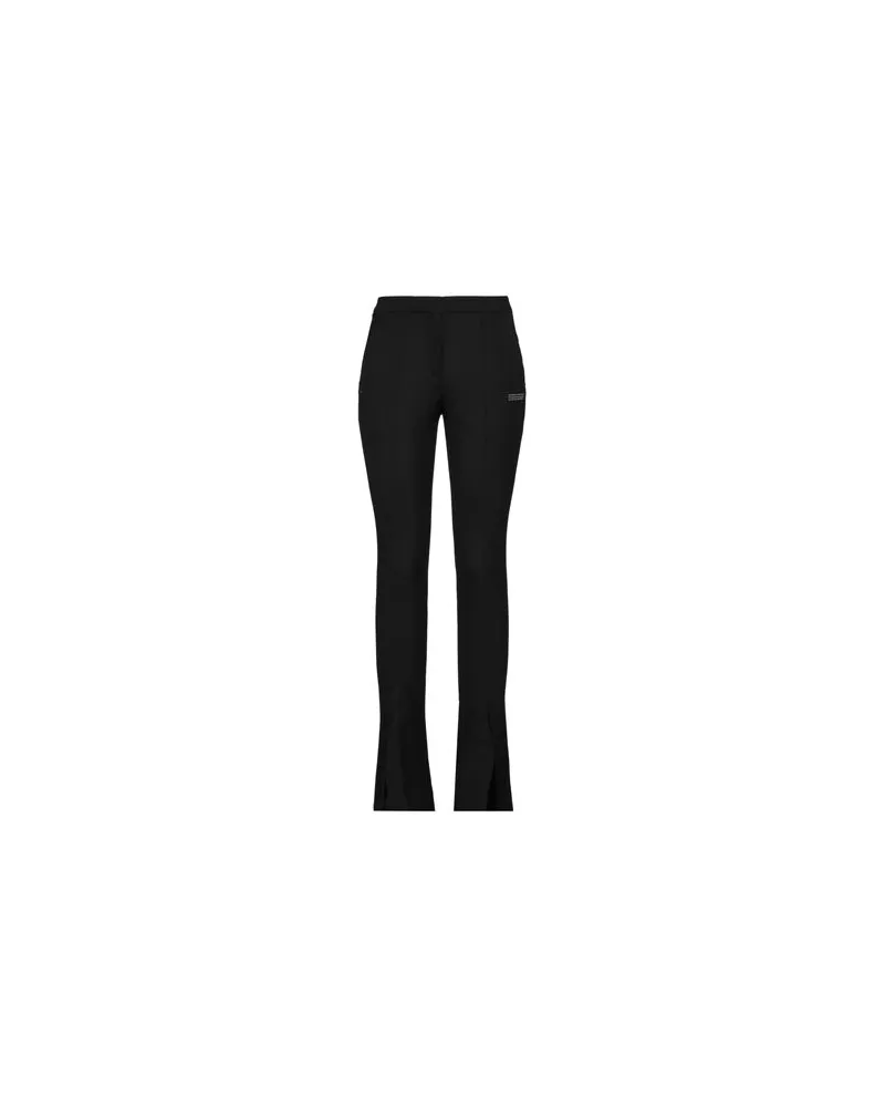 OFF-WHITE HOSEN & RÖCKE - Hosenauf YOOX.COM Schwarz
