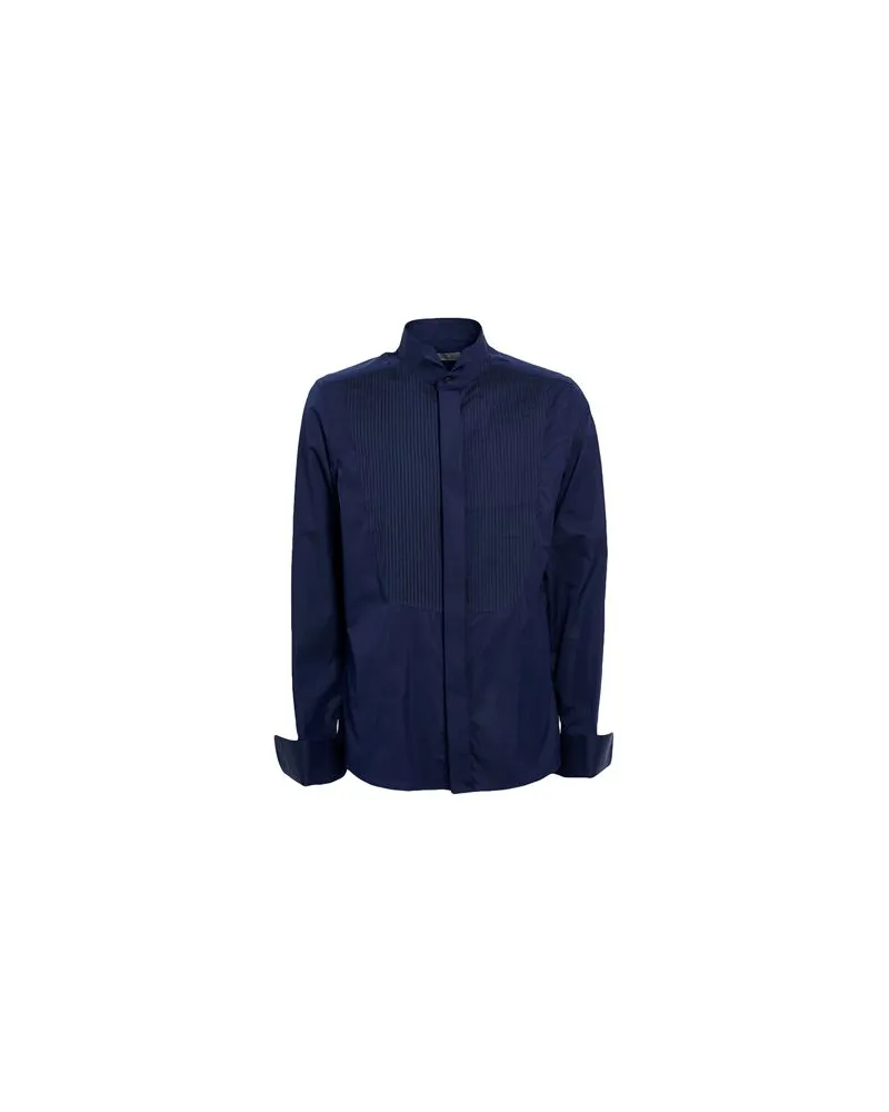 Canali TOPS - Hemdenauf YOOX.COM Marineblau