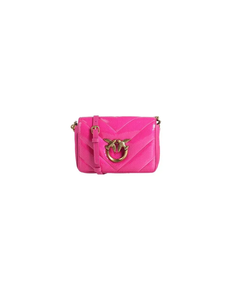 Pinko TASCHEN - Umhängetascheauf YOOX.COM Fuchsia