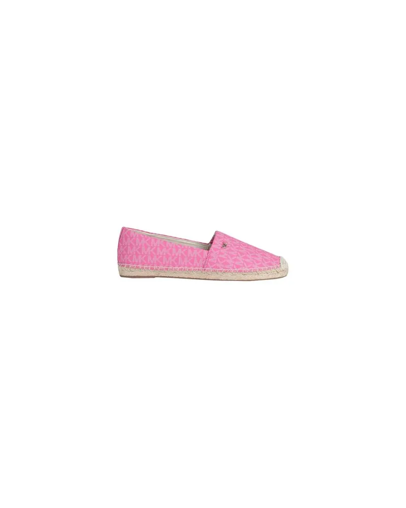 Michael Kors KENDRICK SLIP ON   - SCHUHE - Espadrillesauf YOOX.COM Fuchsia