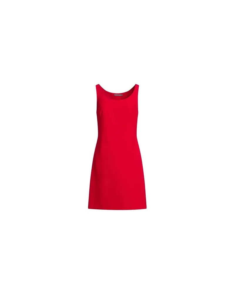 Alberta Ferretti KLEIDER - Mini-Kleiderauf YOOX.COM Rot