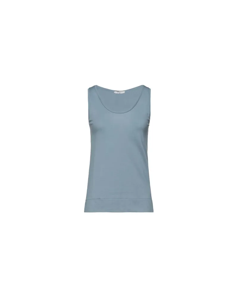 CIRCOLO 1901 TOPS - Tank Topsauf YOOX.COM Taubenblau