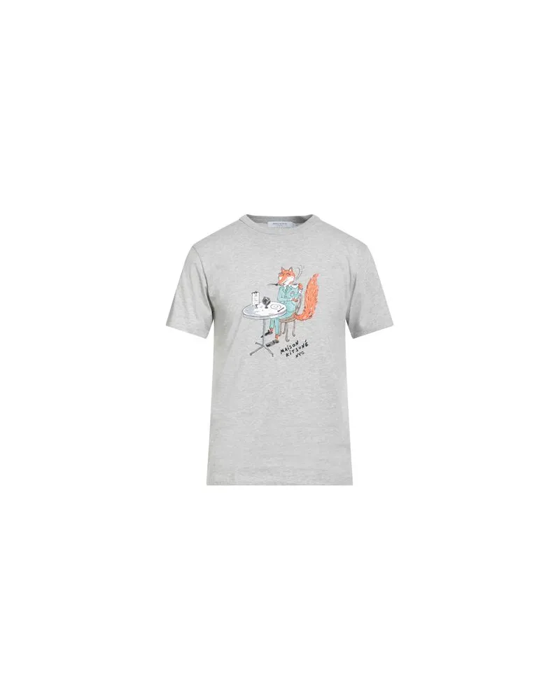 Kitsuné TOPS - T-shirtsauf YOOX.COM Grau