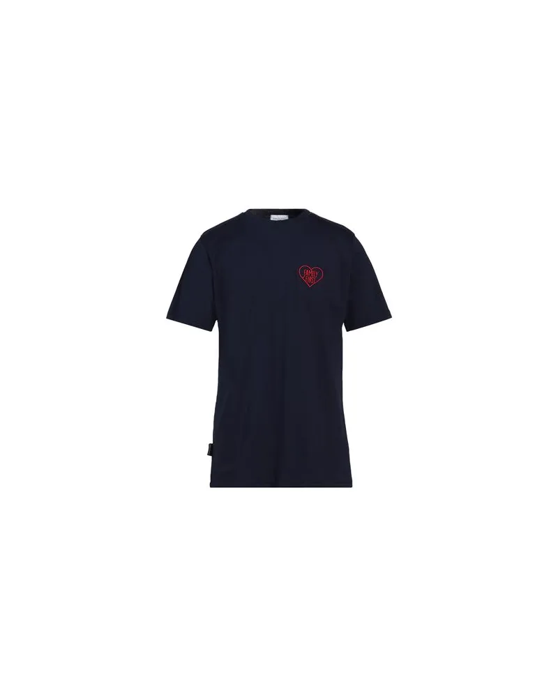 Family First TOPS - T-shirtsauf YOOX.COM Marineblau