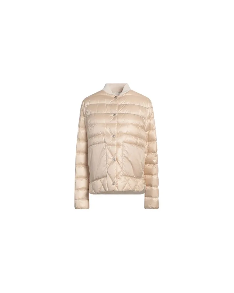 Peserico JACKEN & MÄNTEL - Pufferjacken & Daunenjackenauf YOOX.COM Elfenbein