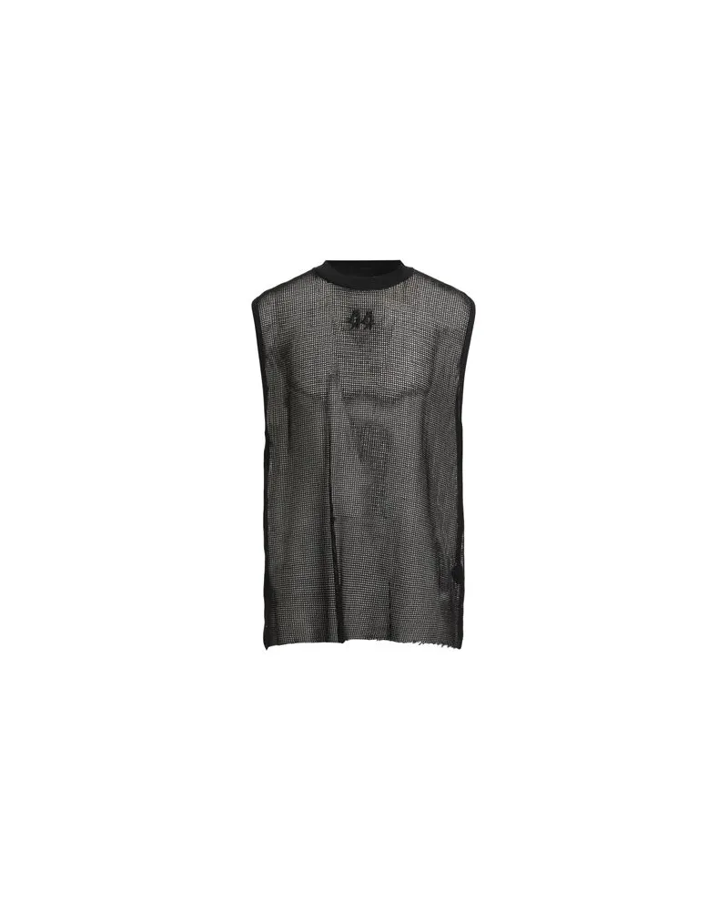 44 LABEL GROUP TOPS - T-shirtsauf YOOX.COM Schwarz