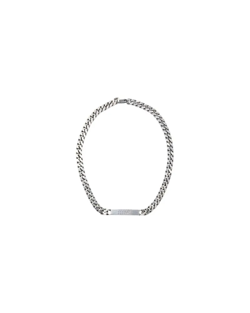 Maison Margiela SCHMUCK und UHREN - Halskettenauf YOOX.COM Stahlgrau