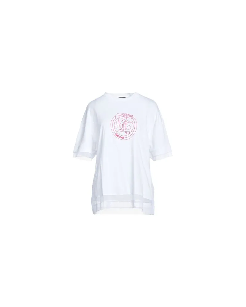 Just Cavalli TOPS - T-shirtsauf YOOX.COM Weiß