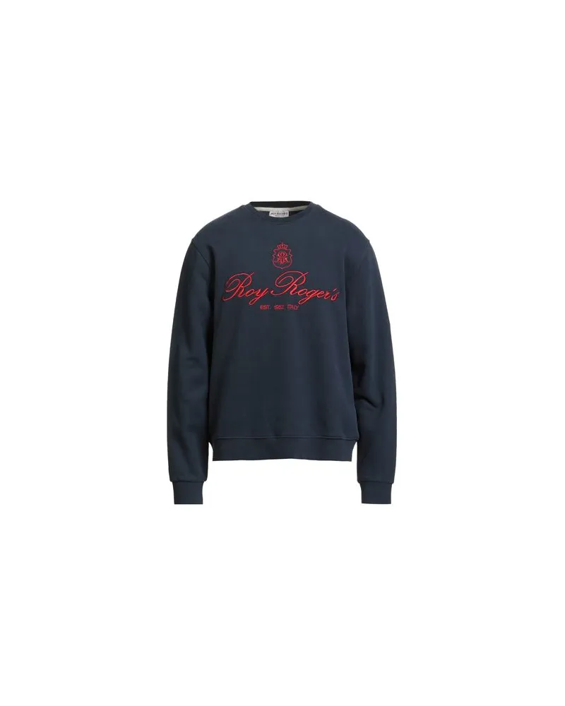 Roy Roger's TOPS - Sweatshirtsauf YOOX.COM Nachtblau