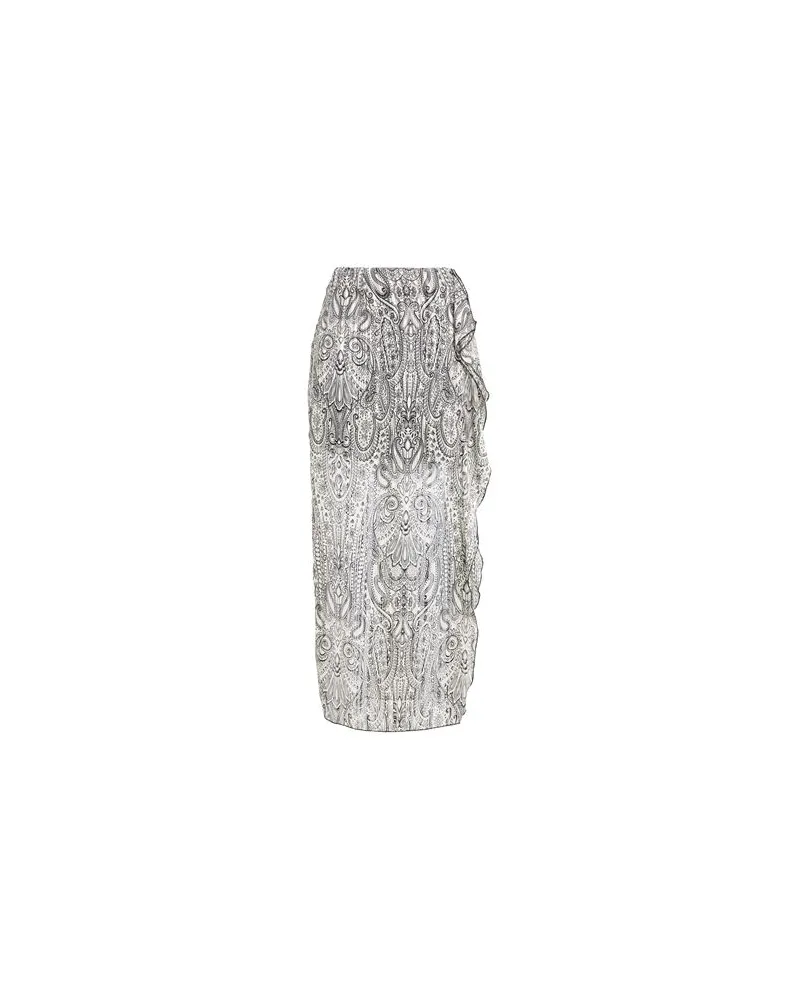 Liu Jo HOSEN & RÖCKE - Maxi-Röckeauf YOOX.COM Grau