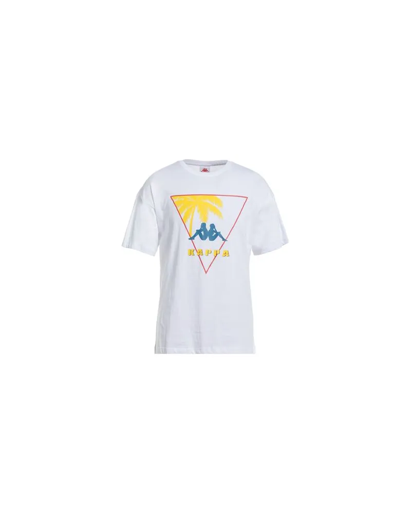 Kappa TOPS - T-shirtsauf YOOX.COM Weiß