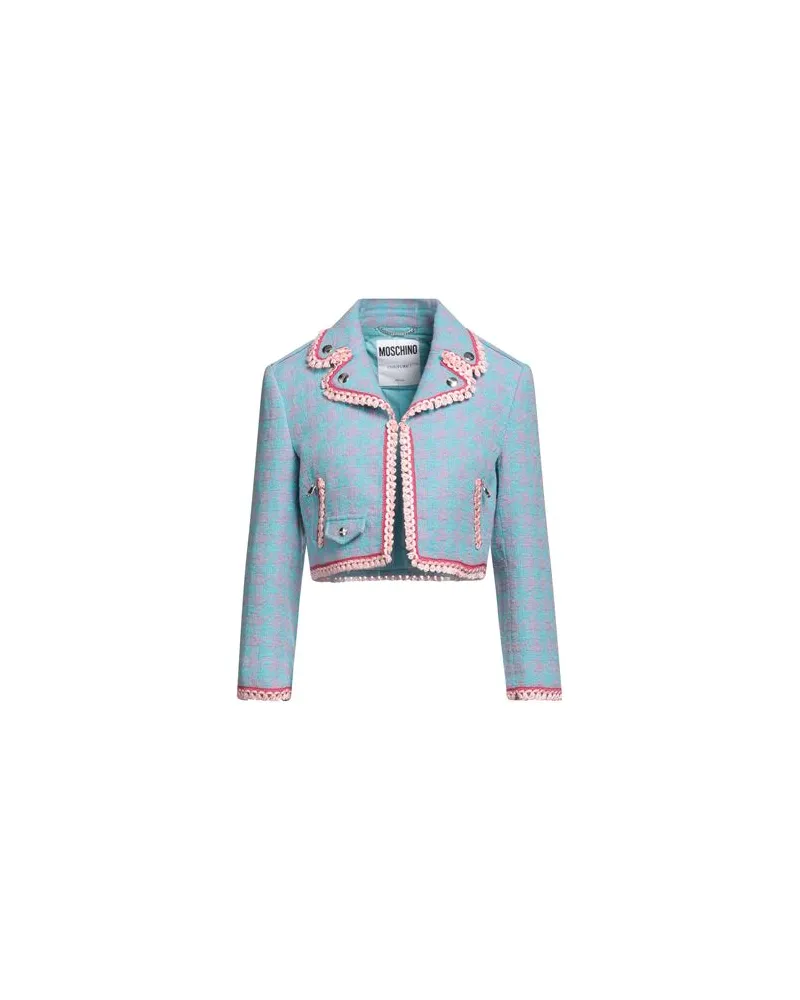 Moschino ANZÜGE und CO-ORDS - Blazersauf YOOX.COM Himmelblau
