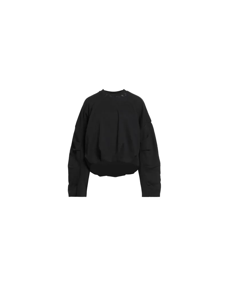 Pinko DENIM - TOPS - Sweatshirtsauf YOOX.COM Schwarz