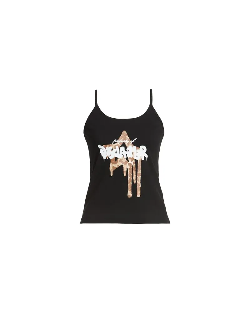DISCLAIMER TOPS - Tank Topsauf YOOX.COM Schwarz