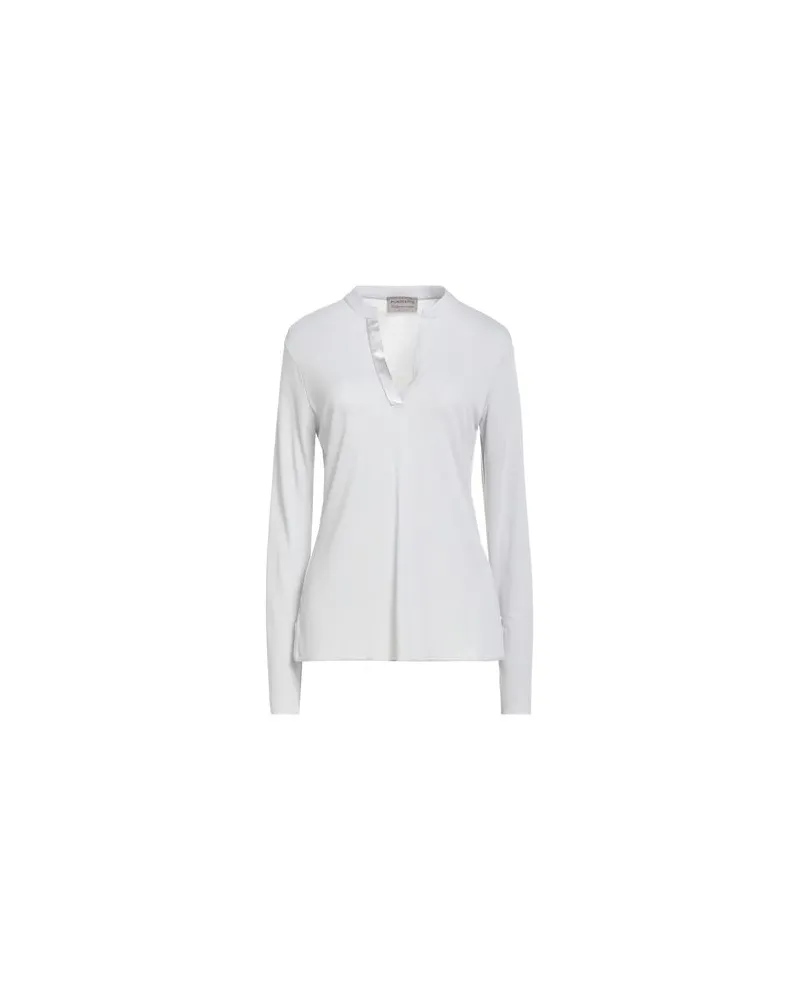 Purotatto TOPS - T-shirtsauf YOOX.COM Hellgrau