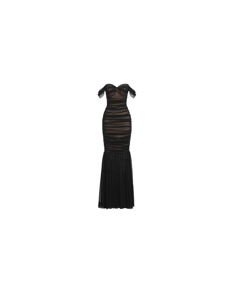 Norma Kamali KLEIDER - Maxi-Kleiderauf YOOX.COM Schwarz