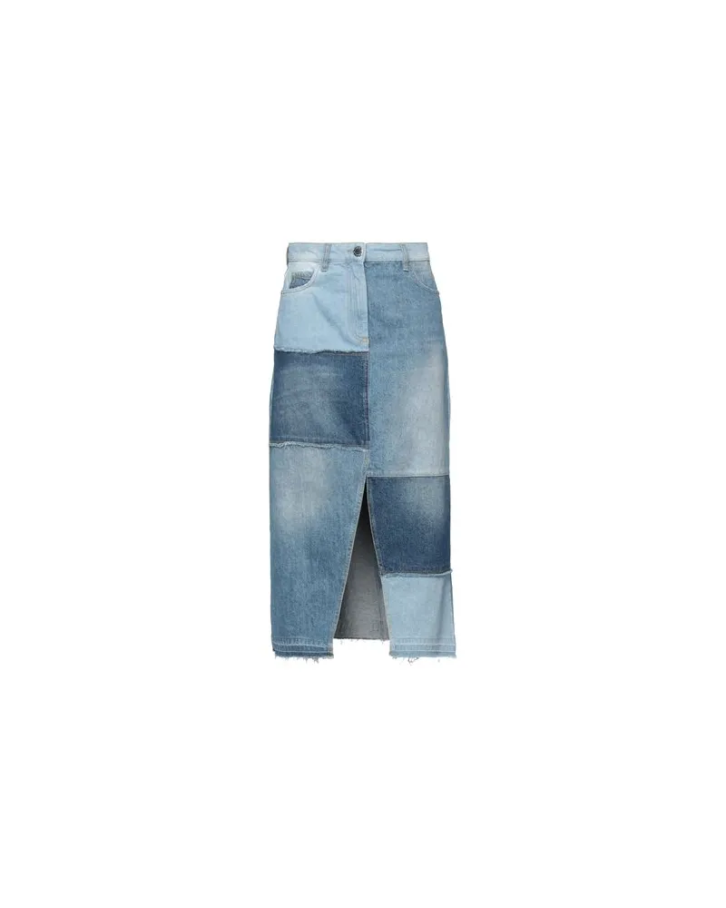 Pinko HOSEN & RÖCKE - Jeansröckeauf YOOX.COM Blau
