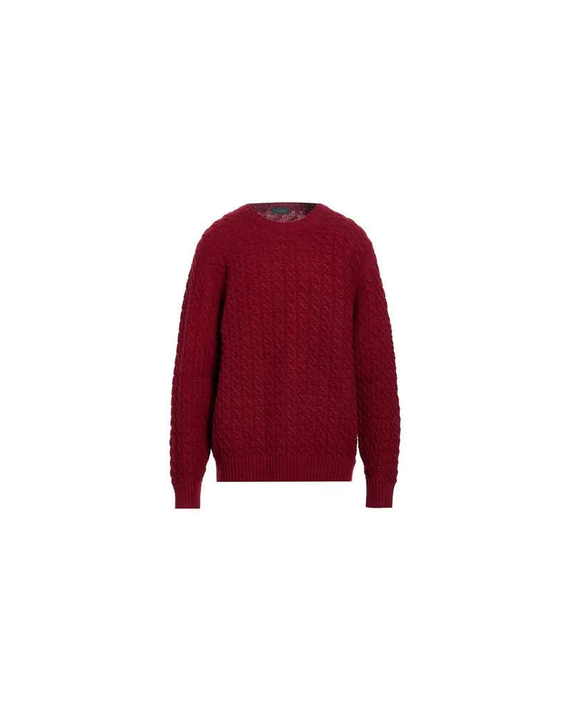 Zanone STRICKWAREN - Pulloverauf YOOX.COM Ziegelrot
