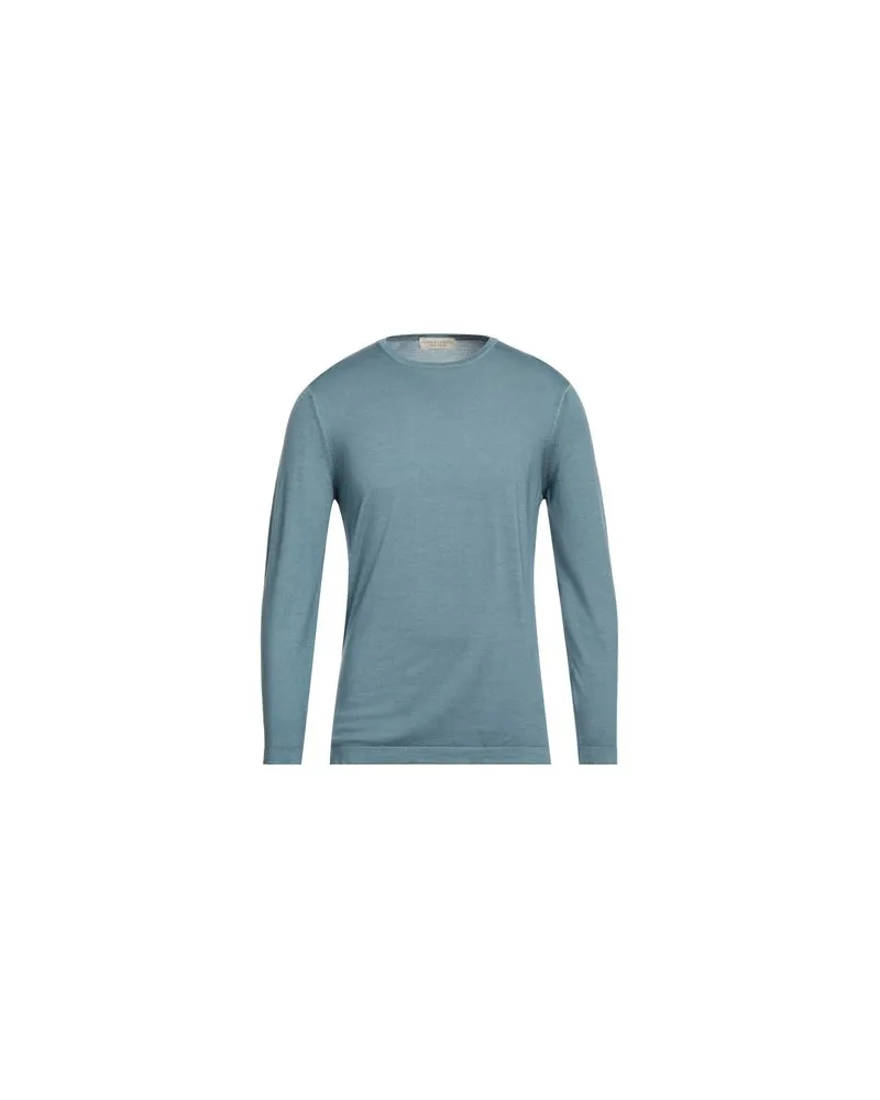 Filippo de Laurentiis STRICKWAREN - Pulloverauf YOOX.COM Blaugrau