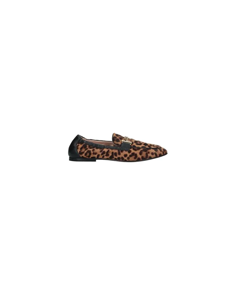TOD'S SCHUHE - Mokassinsauf YOOX.COM Kamel
