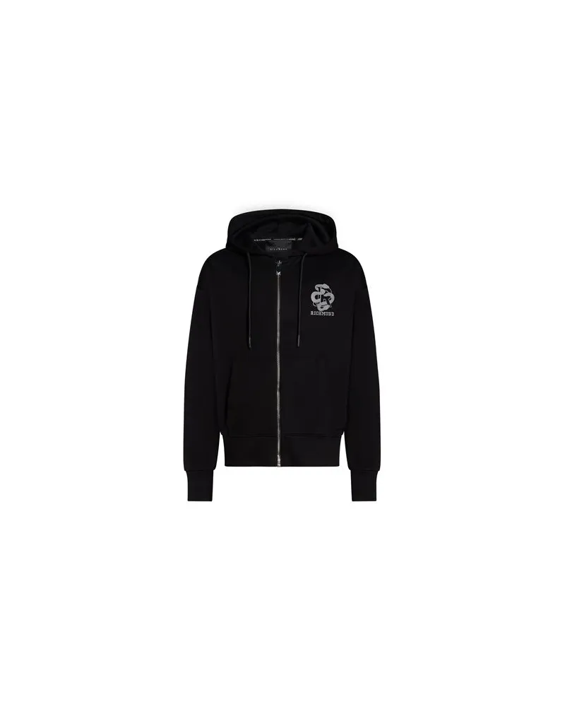 John Richmond TOPS - Sweatshirtsauf YOOX.COM Schwarz