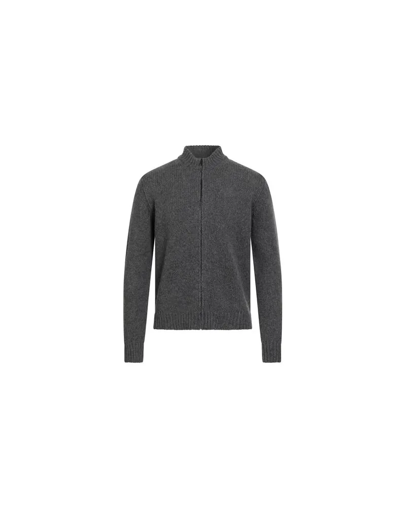 ARAGONA STRICKWAREN - Strickjackenauf YOOX.COM Braungrau