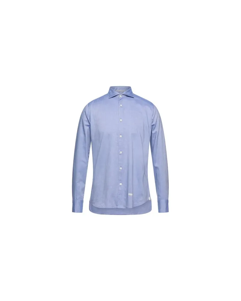 Tintoria Mattei TOPS - Hemdenauf YOOX.COM Blau