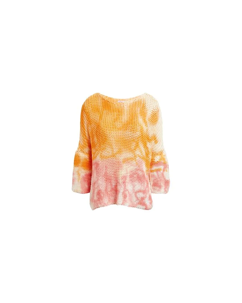 ROSSOPURO STRICKWAREN - Pulloverauf YOOX.COM Orange