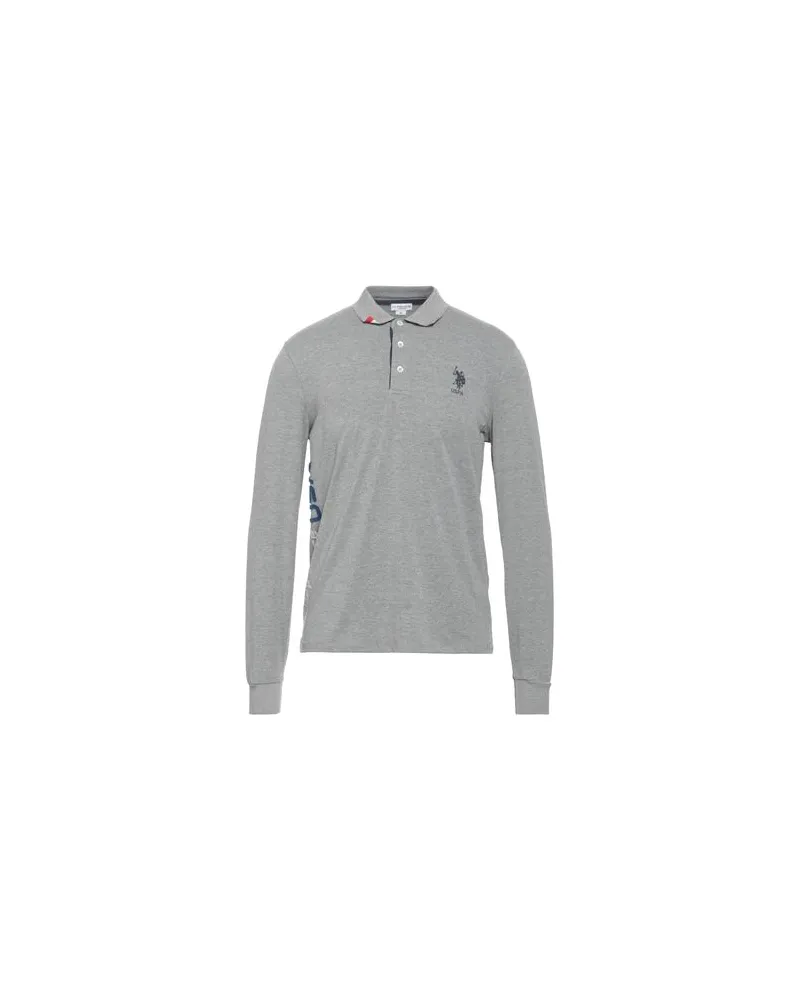 U.S. Polo Assn.  TOPS - Poloshirtsauf YOOX.COM Grau