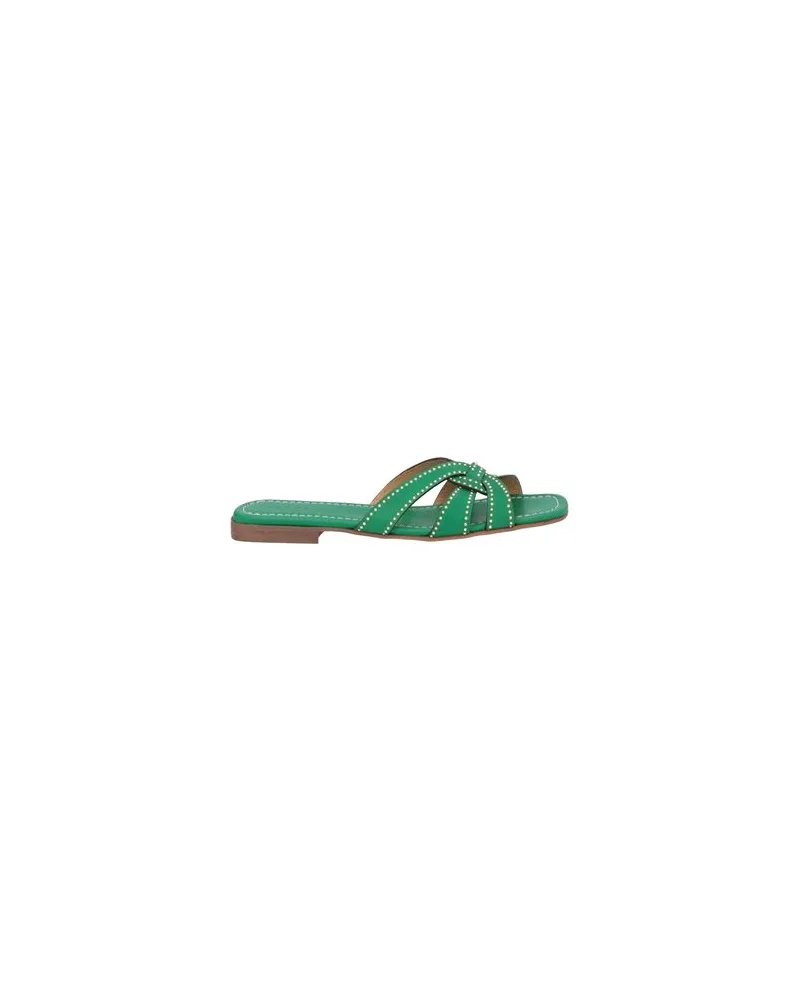 Pedro Miralles SCHUHE - Sandalenauf YOOX.COM Grün