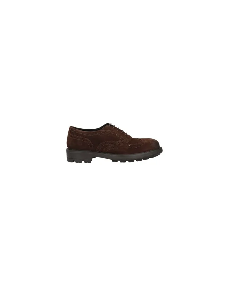 Roberto Botticelli SCHUHE - Schnürschuheauf YOOX.COM Dunkelbraun