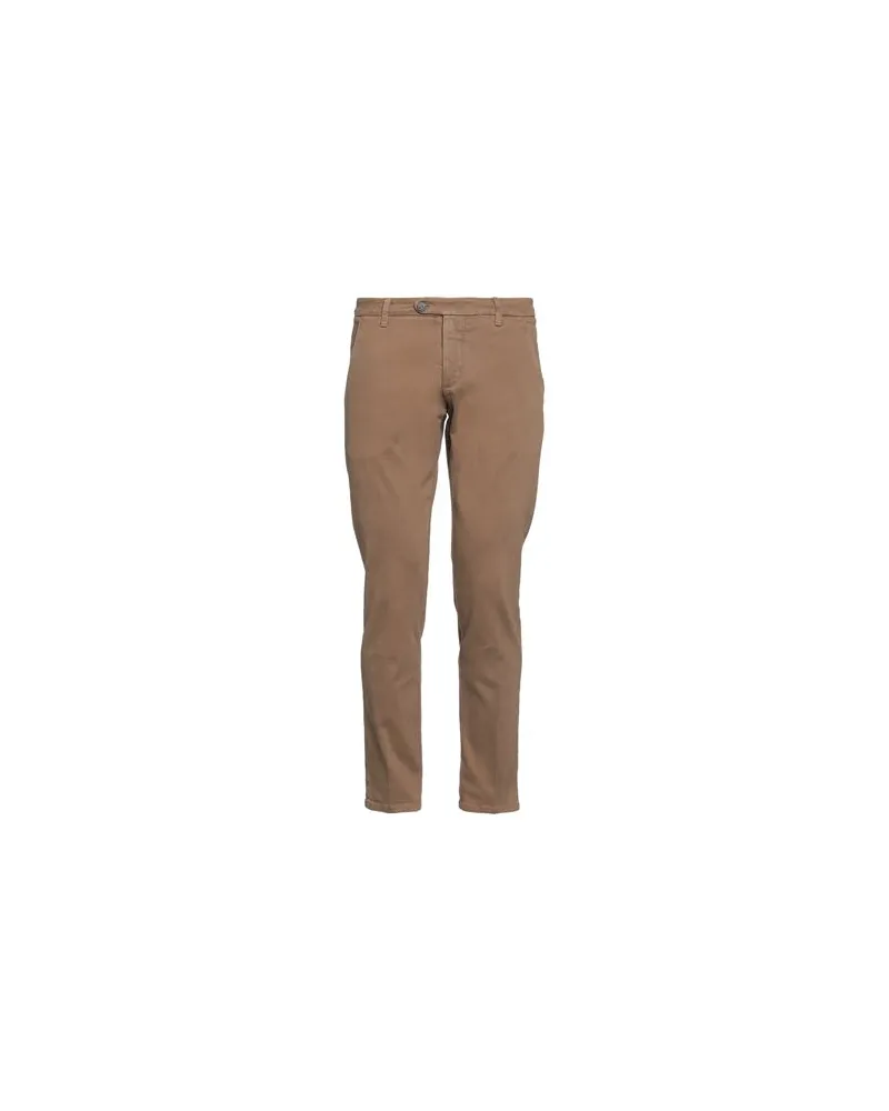 Roy Roger's HOSEN & RÖCKE - Hosenauf YOOX.COM Braun