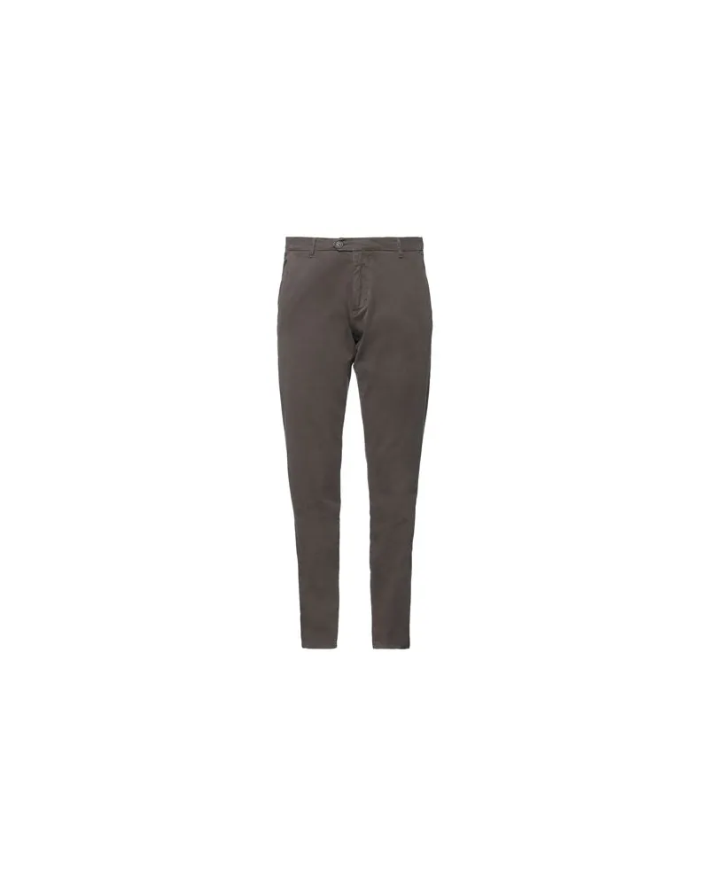 Roy Roger's HOSEN & RÖCKE - Hosenauf YOOX.COM Dunkelbraun