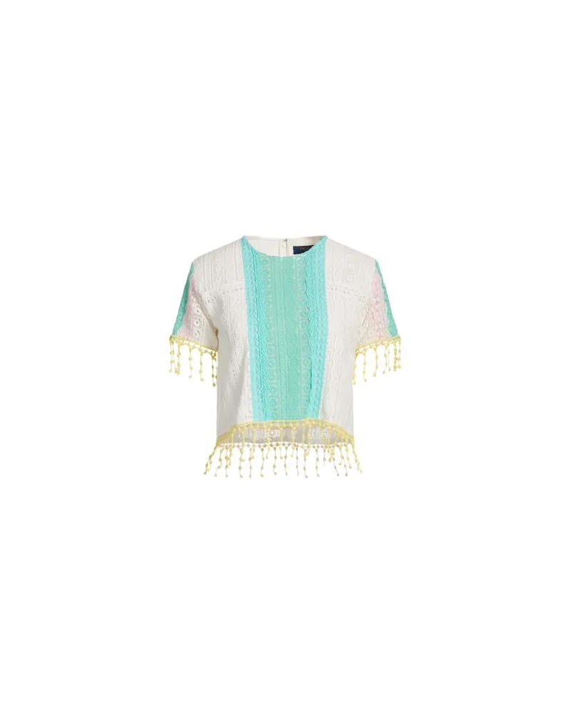 Trussardi TOPS - Topsauf YOOX.COM Weiß